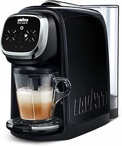 قهوه ساز کپسول شیر سفارشی Lavazza Blue LB1050 Classy، قهوه ساز اسپرسو، قهوه ساز کاپوچینو برای کپسول های Lavazza Blue، آبی