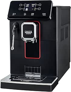 Gaggia Magenta Plus | 5 نوشیدنی با یک لمس | قهوه ساز تمام اتوماتیک دانه به فنجان | ساخت ایتالیا | عصای بخار حرفه ای | گزینه های پیشرفته قبل از دم کردن | اسپرسو ساز برای مبتدیان