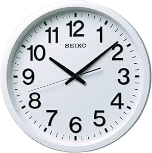 SEIKO CLOCK ( ساعت سیکو ) امواج رادیویی ماهواره ای GPS ساعت آویزان (سفید) GP202W