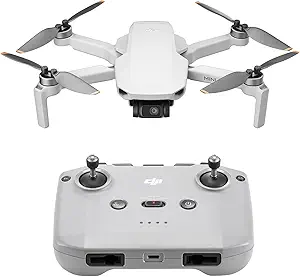 DJI Mini 4K، پهپاد با دوربین بزرگسالان 4K، زیر 249 گرم، تثبیت کننده گیمبال 3 محور، انتقال ویدئو 10 کیلومتر، بازگشت خودکار، مقاومت در برابر باد، حداکثر زمان پرواز 31 دقیقه، پهپاد برای مبتدیان