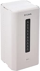 روتر D-Link DWR 3000M 5G CPE Wi-Fi6 AX3000، 12 x 23 سانتی متر، سفید