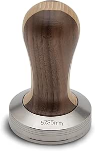 Lelit – PLA471W Lelit57 Coffee Tamper Mlt Handle، نقره ای/قهوه ای