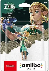 amiibo – Zelda (اشک های پادشاهی) – The Legend of Zelda Series واردات ژاپن