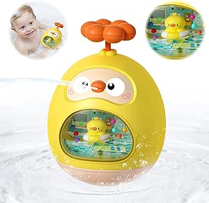 SYOSI Baby Bath Toys, Duck Bath Toy for Baby Squirt Toy برای نوزاد تازه متولد شده برای حمام هدایای استخر برای کودکان نوپا 1-5