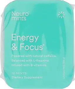 Neuro, Mints Energy Focus Mint Single, 12 Count