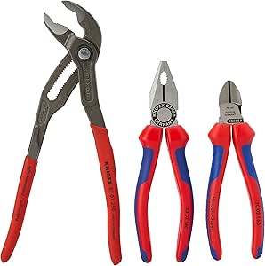 کیت ابزار Knipex، 370 میلی متر، 00 20 09 V01، 1 قطعه