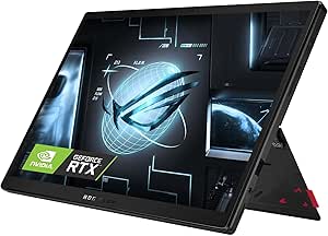 ASUS ROG Flow Z13 GZ301VV-FLOWI9161B 2in1 13th Gen I9-13900H/16GB RAM/1TB SSD/NVIDIA GeForce RTX 4060 8GB/13.4’QHD+(2560x15HzW1-International Pens) گارانتی