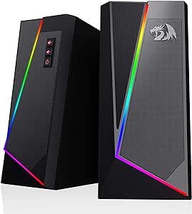 بلندگوهای رومیزی Redragon Gs520 Anvil Rgb، 2.0