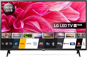 LG 43 Inch Smart HDR Full HD LED-43LM6300PVB