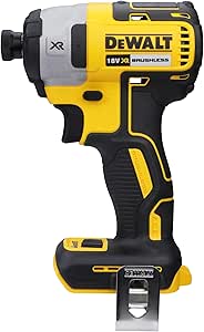 DEWALT DCF887N XR 18V ​​3 Speed ​​BL Impact Driver ONLY بدن برهنه، 18 وات، 18 ولت، چند واحد برهنه