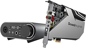 Creative SOUND BLASTER AE-9 (خاکستری متالیک)