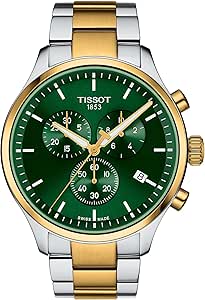 ساعت مچی مردانه Tissot Tissot Chrono XL استیل ضد زنگ خاکستری، طلایی T1166172209100