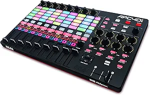 AKAI Professional APC40MKII – USB MIDI Controller برای Mac/PC با Clip Launch Matrix، دستگیره ها و Faders، و مجموعه نرم افزار Pro شامل