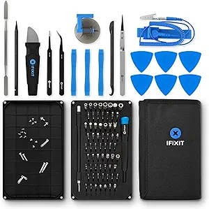 iFixit Pro Tech Toolkit – لوازم الکترونیکی، گوشی هوشمند، کامپیوتر و کیت تعمیر تبلت