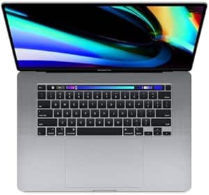 نوار لمسی MACB00K PR0 A2141-16 اینچ (2019) | Core i9-9th Gen, 32GB RAM, 1TB SSD | AMD Radeon Pro 5500M – گرافیک 4 گیگابایت – موجود در رنگ خاکستری (تجدید شده)