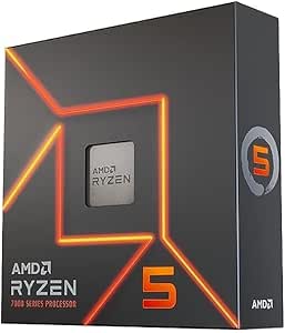 AMD Ryzen 5 7600X 4.7GHz 6 Core Desktop Processor AM5 Boxed