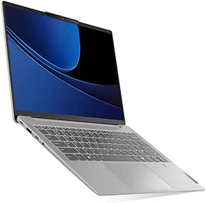 لپ تاپ Lenovo IdeaPad Slim 5 14IMH9 با صفحه نمایش 14 اینچی WUXGA OLED، Intel Ultra 7 155H با تقویت هوش مصنوعی، 16 گیگابایت رم، 512 گیگابایت SSD، گرافیک Intel Arc، Win11، نور پس زمینه Eng-Arabic، Cloud Gray – [8X3DA0