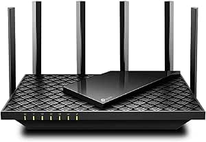 TP-Link AX5400 WiFi 6 روتر اینترنت بی سیم دو بانده گیگابیتی، روتر پرسرعت AX برای استریم، پوشش برد بلند – Archer AX73