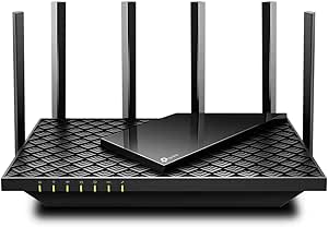 روتر بی سیم TP-Link Archer AX72 Gigabit Ethernet Dualband (2.4 GHz 5 GHz) مشکی