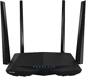 روتر فیبر نوری بی سیم Tenda AC6 1167 مگابیت بر ثانیه دو بانده 2.4G/5GHz