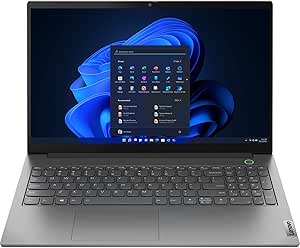 لنوو آخرین ThinkBook 16,16.0 اینچی FHD (1920 x 1080) IPS، ضد تابش، نسل سیزدهم Intel i7-13700H، 1 ترابایت SSD، 16 گیگابایت رم DDR4، تاندربولت 4، Win 11 Pro – Mineral Gray (Up)