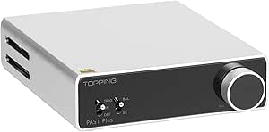 تقویت‌کننده برق KGUSS Topping PA5 II Plus 140W x 2 Class D کاملاً متعادل AMP ورودی TRS/RCA تقویت‌کننده صدای خانگی استریو تریگر 12 ولتی