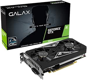 کارت گرافیک Galax GeForce GTX 1650 EX-1 Click OC 4GB GDDR6