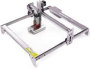 دستگاه برش لیزری حکاکی رومیزی 40 واتی CNC مورلیان A5 Pro 40W با ناحیه حکاکی 410×400 محافظ چشم فشرده سازی نقطه ای حکاکی با فوکوس ثابت مونتاژ سریع لیزری