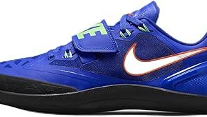 کفش‌های پرتاب دو میدانی Nike Zoom Rotational 6 (685131-400، آبی مسابقه‌ای/نارنجی ایمن/مشکی/سفید)