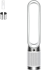 دستگاه تصفیه هوا Dyson Purifier Cool™ Gen1 TP10 (سفید/سفید) تصفیه کننده هوا | 2 سال گارانتی Dyson | 454842-01