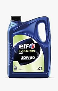 روغن موتور ELF EVOLUTION 400 20W-50 4 لیتری