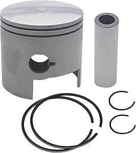 SAIL MARINE 688-11631-03 Piston Kit & 688-11603 Rings STD for Yamaha Outboard 2T 75-90HP 6H1