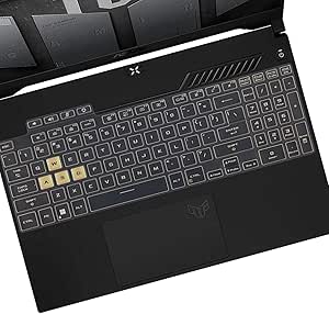 کاور صفحه کلید i-Tensodo برای مدل 2022 ASUS TUF Dash 15 15.6