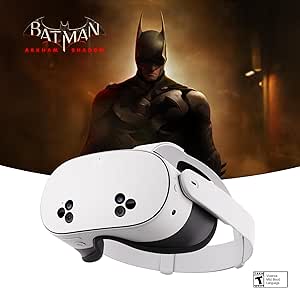 Meta Quest 3S 128GB — Batman: Arkham Shadow و یک دوره آزمایشی 3 ماهه Meta Quest+ را دریافت کنید — هدست همه کاره