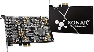 کارت صدا Asus XONAR AE PCIE, 90YA00P0-M0UA00