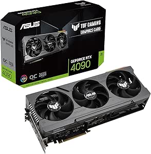 ASUS TUF GeForce RTX 4090 GAMING OC TUFRTX4090O24GGAMING 24GB