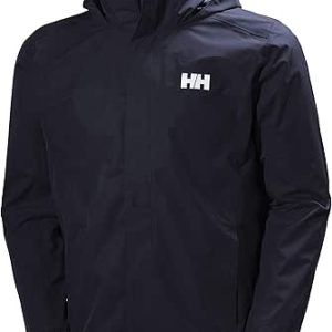 کت بارانی کت بارانی ضد باد تنفسی ضد آب Helly Hansen Mens Dubliner