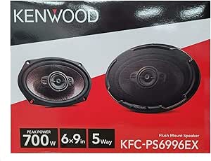 بلندگوهای صوتی خودرو Kenwood KFC-PS6996EX عملکرد 6×9 اینچ 5 جهته 700W