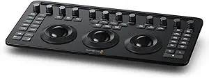 Blackmagic Design Davinci Resolve Micro Color Panel با بلوتوث و اتصال USB-C (مشکی)