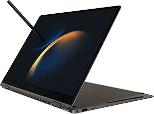 سامسونگ – لپ تاپ Samsung Galaxy Book3 Pro 360 2-in-1 3K AMOLED Touch Screen Laptop -Intel 13th Gen Evo Core i7-1360P -حافظه 16GB -1TB SSD (2023) – گرافیت