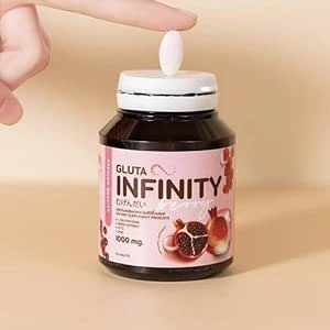 GLUTA FROZEN Infinity 1000mg 30 قرص محصول تایلند