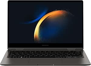 لپ تاپ Samsung Book3 360، 13.3 اینچ، 16 گیگابایت رم، 512 گیگابایت حافظه داخلی، Intel Core I7