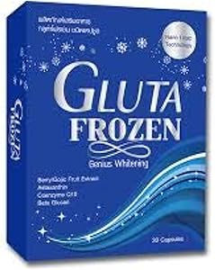 gluta Frozen Genius Whitening Nano Caps – 30 کپسول