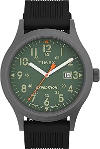 Timex Expedition Scout Nylon Strap Gents Watch