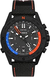 ساعت 43 میلی متری اکسپدیشن مردانه Timex North Tide-Temp-Compass