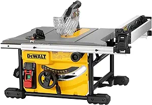 اره رومیزی DEWALT برای مشاغل، 8-1/4 اینچ، 15 آمپر (DWE7485)