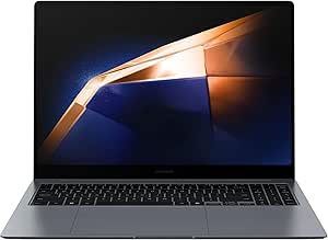 لپ تاپ تجاری Samsung 16 اینچی Galaxy Book4 Pro، رایانه رایانه شخصی Wi-Fi، Windows 11 PRO، Intel Core 5 Ultra 125H / 16GB / 512GB، صفحه نمایش لمسی 3K AMOLED، مدل 2024، NP964XGK-KG3US، Moonstone Grey