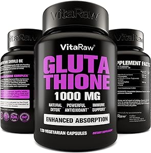 VitaRaw Glutathione Immune Support (1000mg)