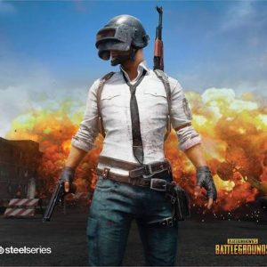 موس پد SteelSeries QcK PUBG Erangel Edition Cloth Gaming