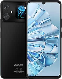 گوشی هوشمند CUBOT A20 6.745 اینچی با صفحه نمایش دوگانه HD+IPS گوشی موبایل اندروید 14 پردازنده هشت هسته ای، 4 گیگابایت رم، 128 گیگابایت رام، باتری 5100 میلی آمپر ساعتی، دوربین 48 مگاپیکسلی + 16 مگاپیکسل وای فای دو سیم کارت شبکه 4G مشکی